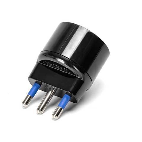 Adattatore a 1 via P30 Aigostar 16A - nero 228842